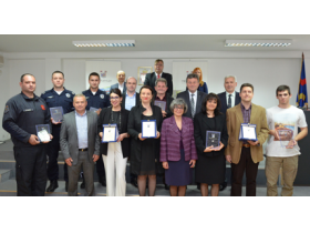 Nagrađeni privrednici, ustanove i dobitnici Plakete za humanost